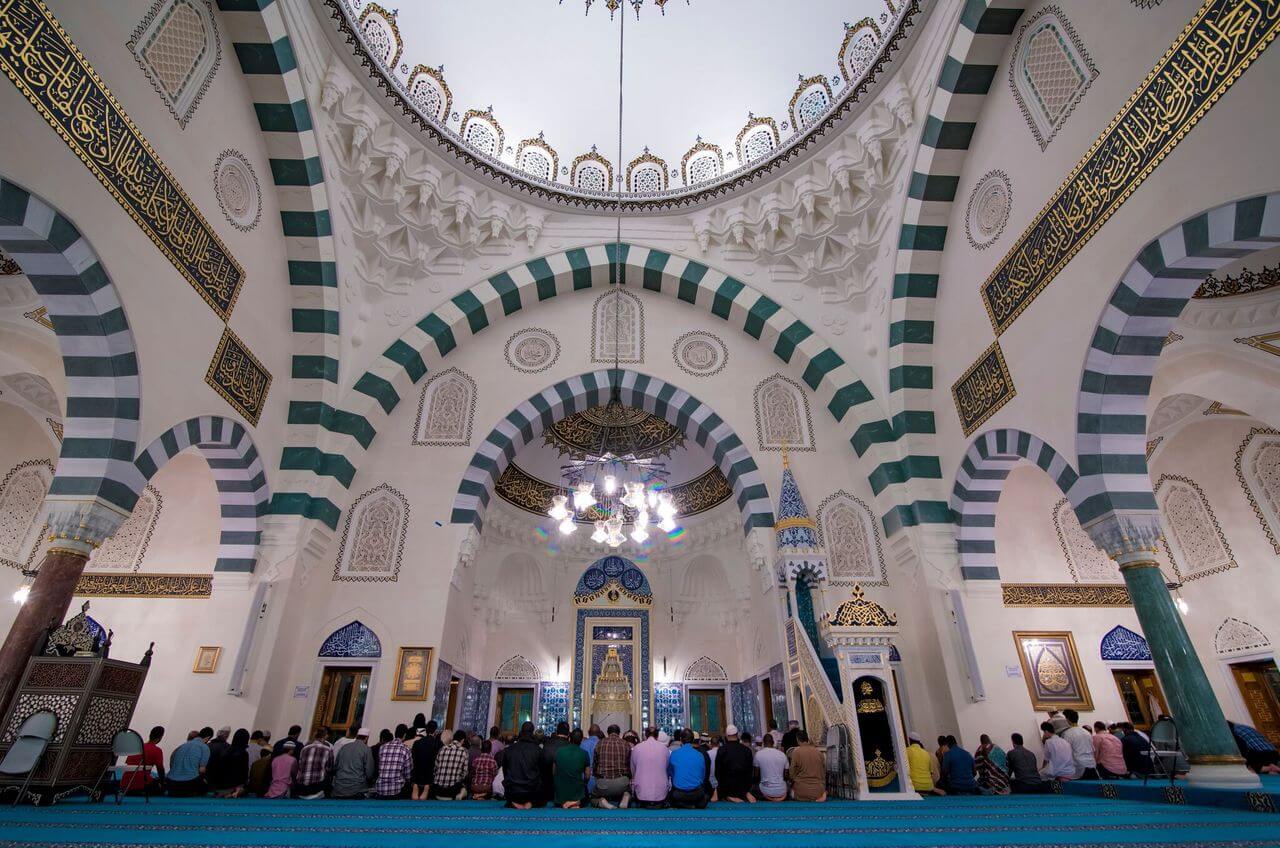 دليل المسجد الحج